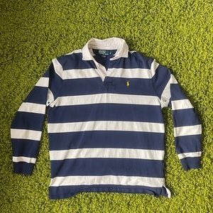 Vintage Polo Ralph Lauren Navy Longsleeve Tshirt